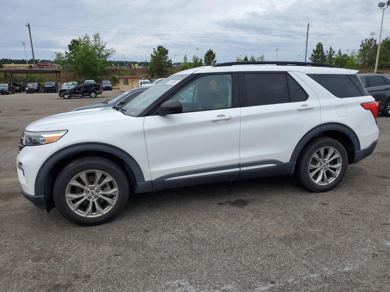 2020 Ford Explorer Xlt იყიდება Gaston-ში, SC - Normal Wear