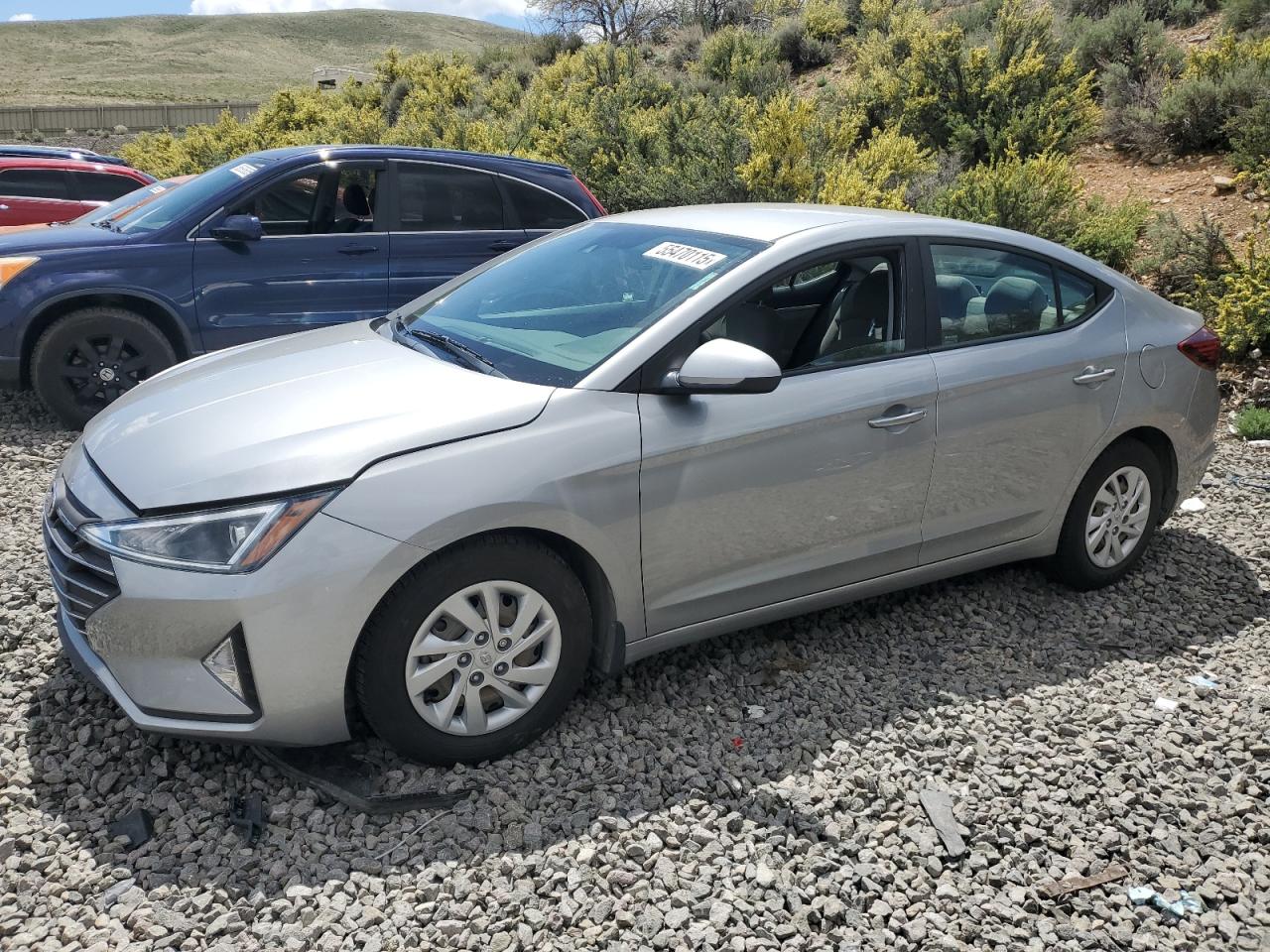 2020 Hyundai Elantra Se en Venta en Reno, NV - Minor Dent/Scratches
