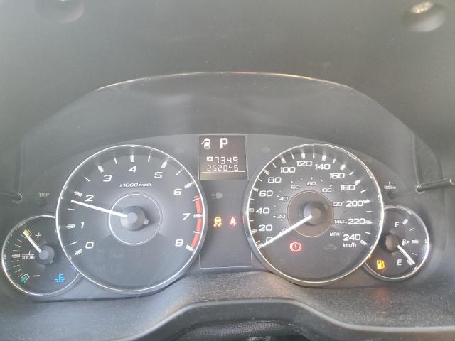 2012 SUBARU OUTBACK 2.5I PREMIUM