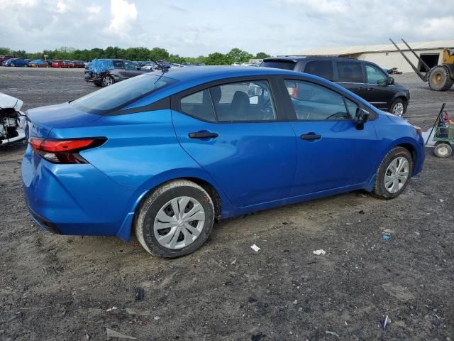 NISSAN VERSA 2021 Blue