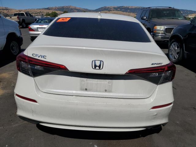  HONDA CIVIC 2022 Білий