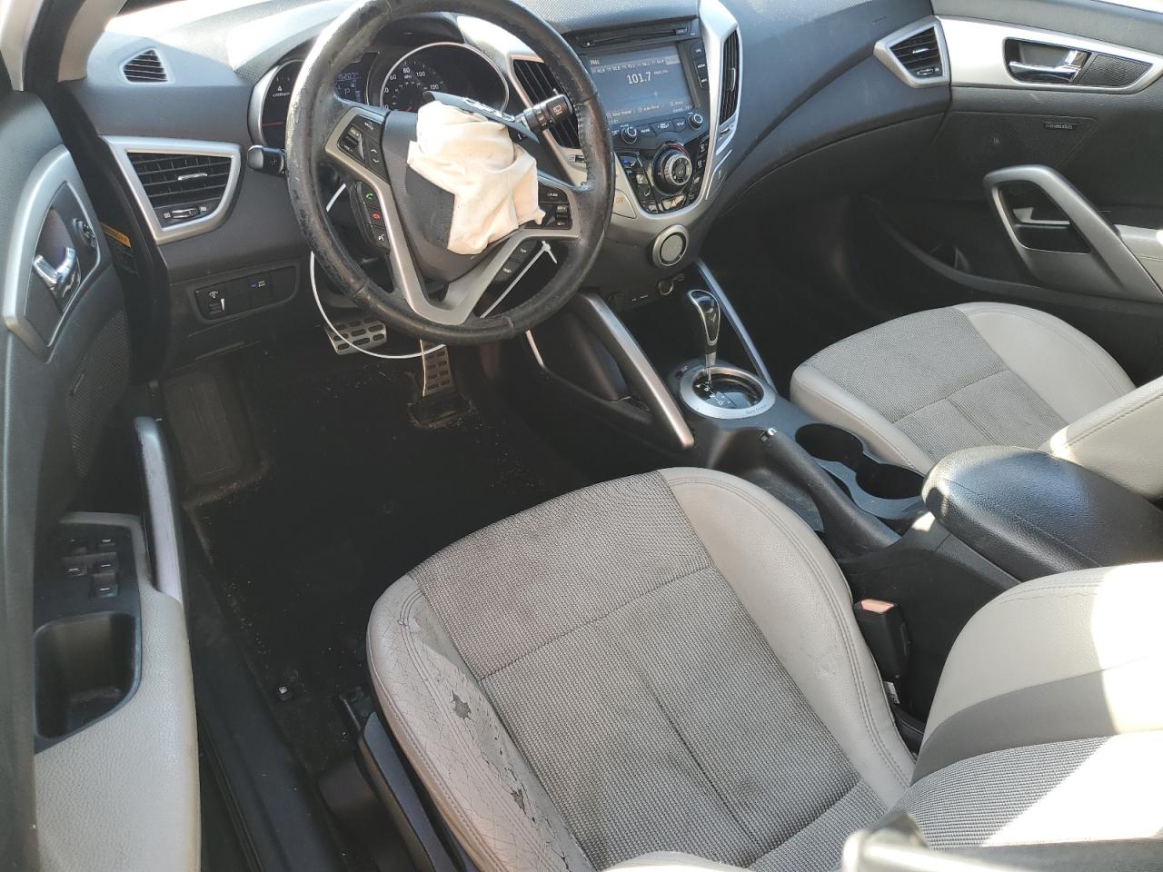 2013 Hyundai Veloster VIN: KMHTC6AD6DU139231 Lot: 56619615