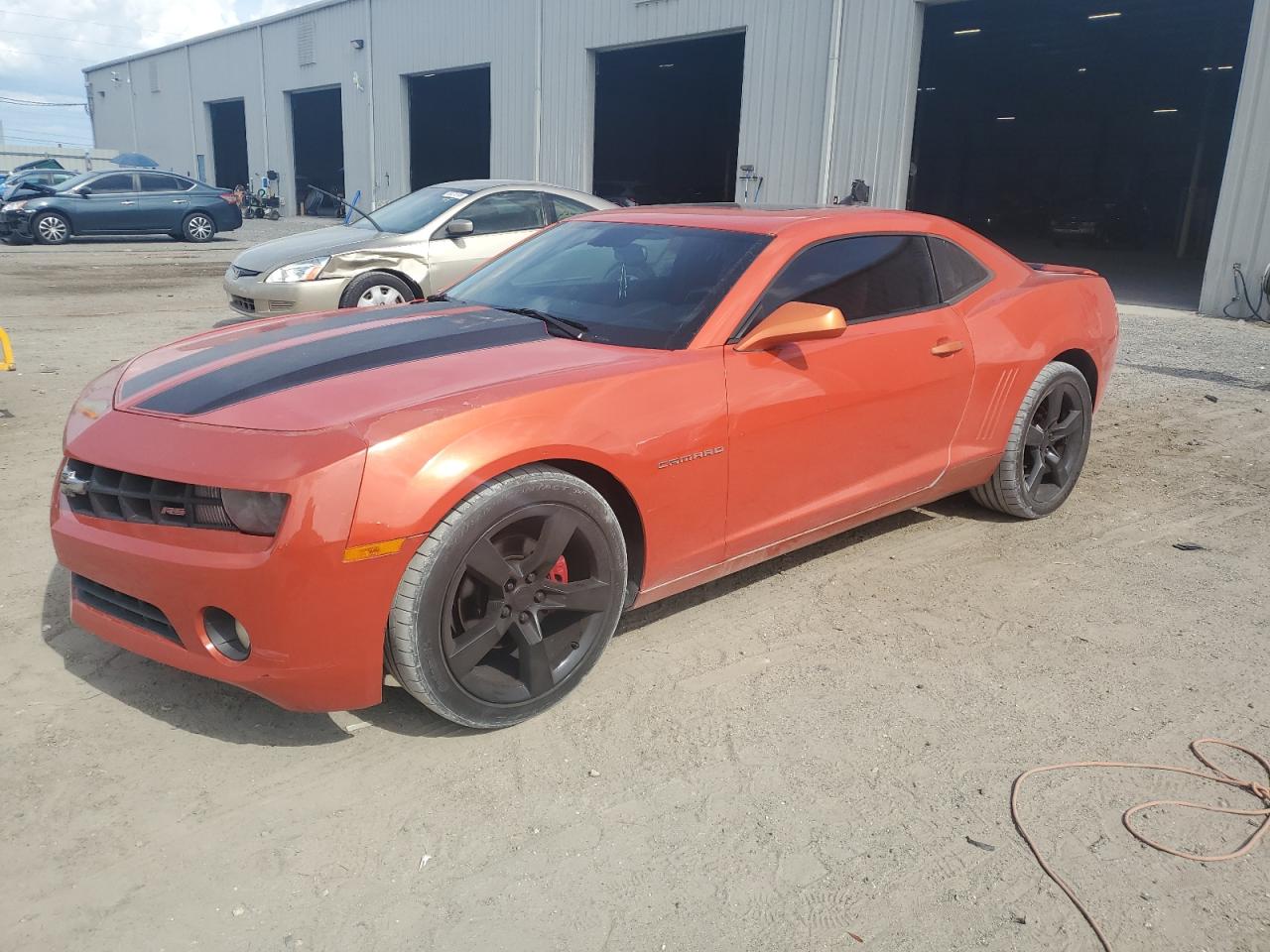 2010 Chevrolet Camaro Lt zu verkaufen in Jacksonville, FL - Minor Dent/Scratches