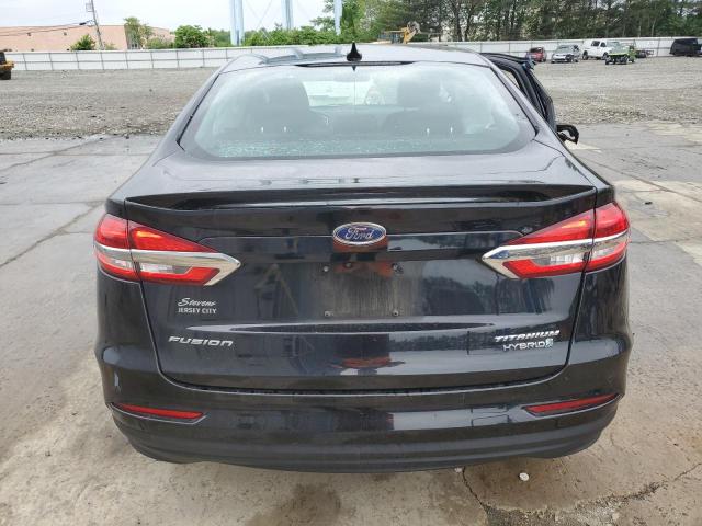  FORD FUSION 2019 Черный