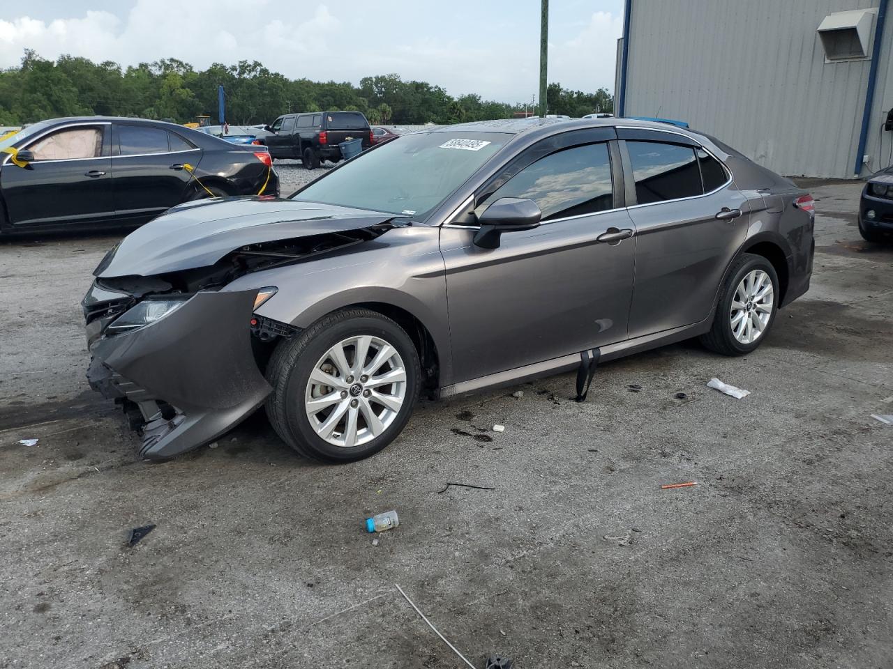 2018 Toyota Camry L na sprzedaż w Apopka, FL - Front End