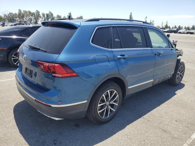  VOLKSWAGEN TIGUAN 2020 Синий