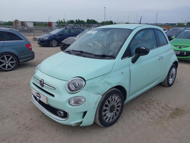 2020 FIAT 500 LOUNGE for sale at Copart CORBY
