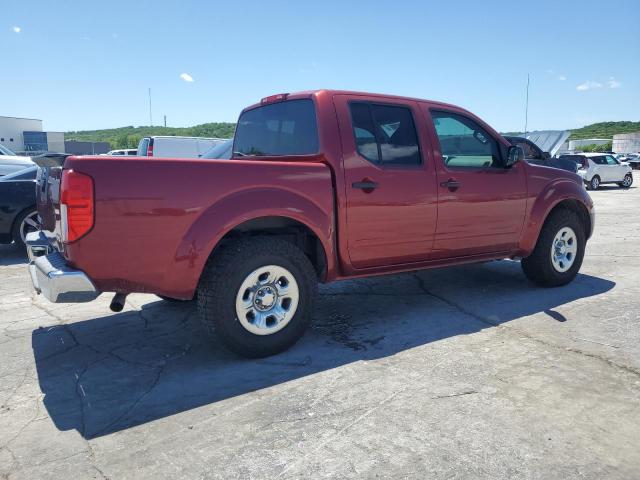  NISSAN FRONTIER 2014 Red