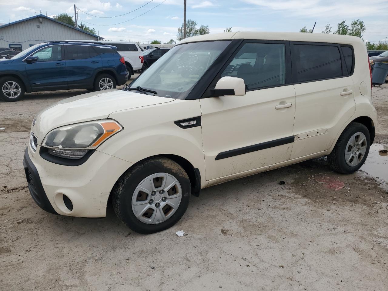 2012 Kia Soul en Venta en Pekin, IL - Minor Dent/Scratches