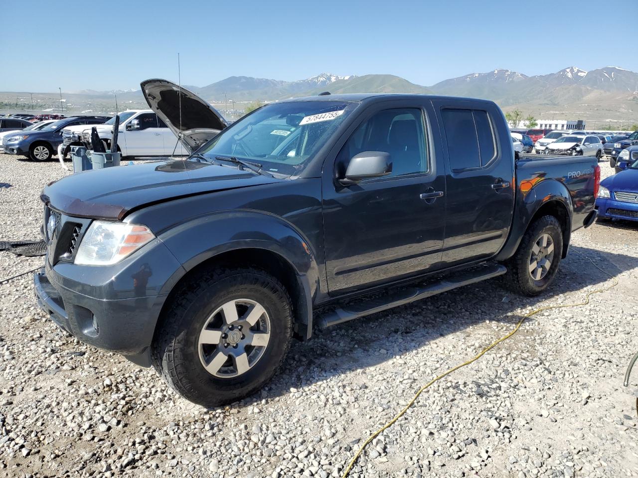 2012 Nissan Frontier S for Sale in Magna, UT - Front End