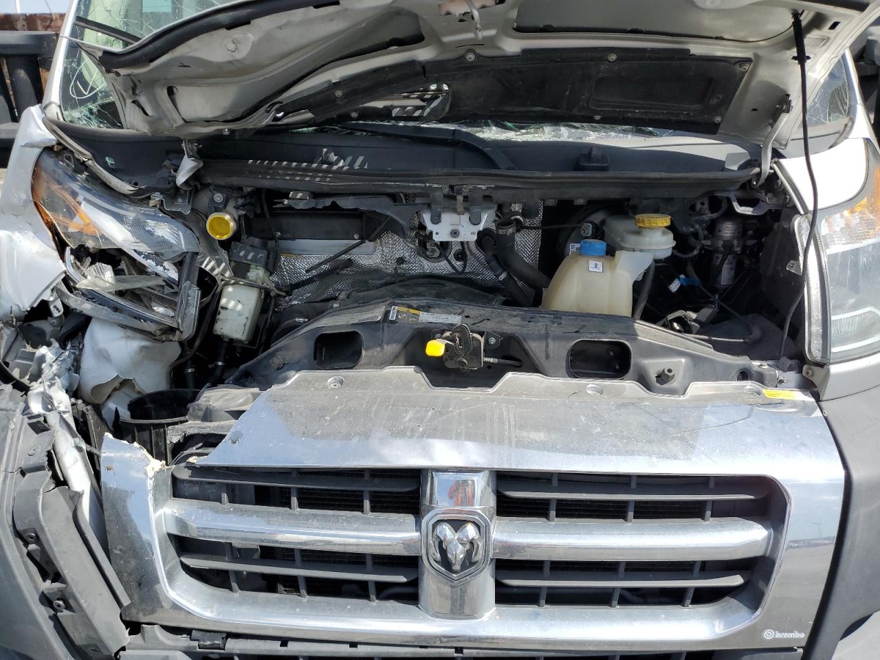 2018 Ram Promaster 1500 1500 High VIN: 3C6TRVBG7JE102227 Lot: 56984755