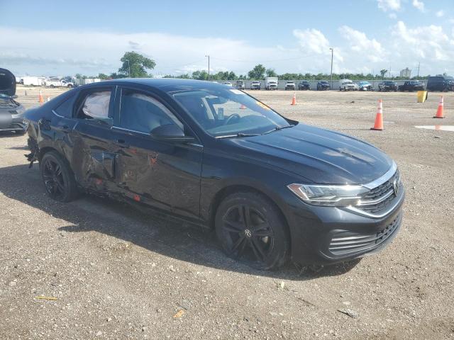  VOLKSWAGEN JETTA 2022 Черный