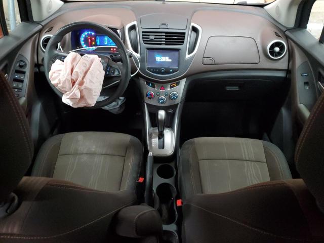  CHEVROLET TRAX 2016 Pomarańczowy