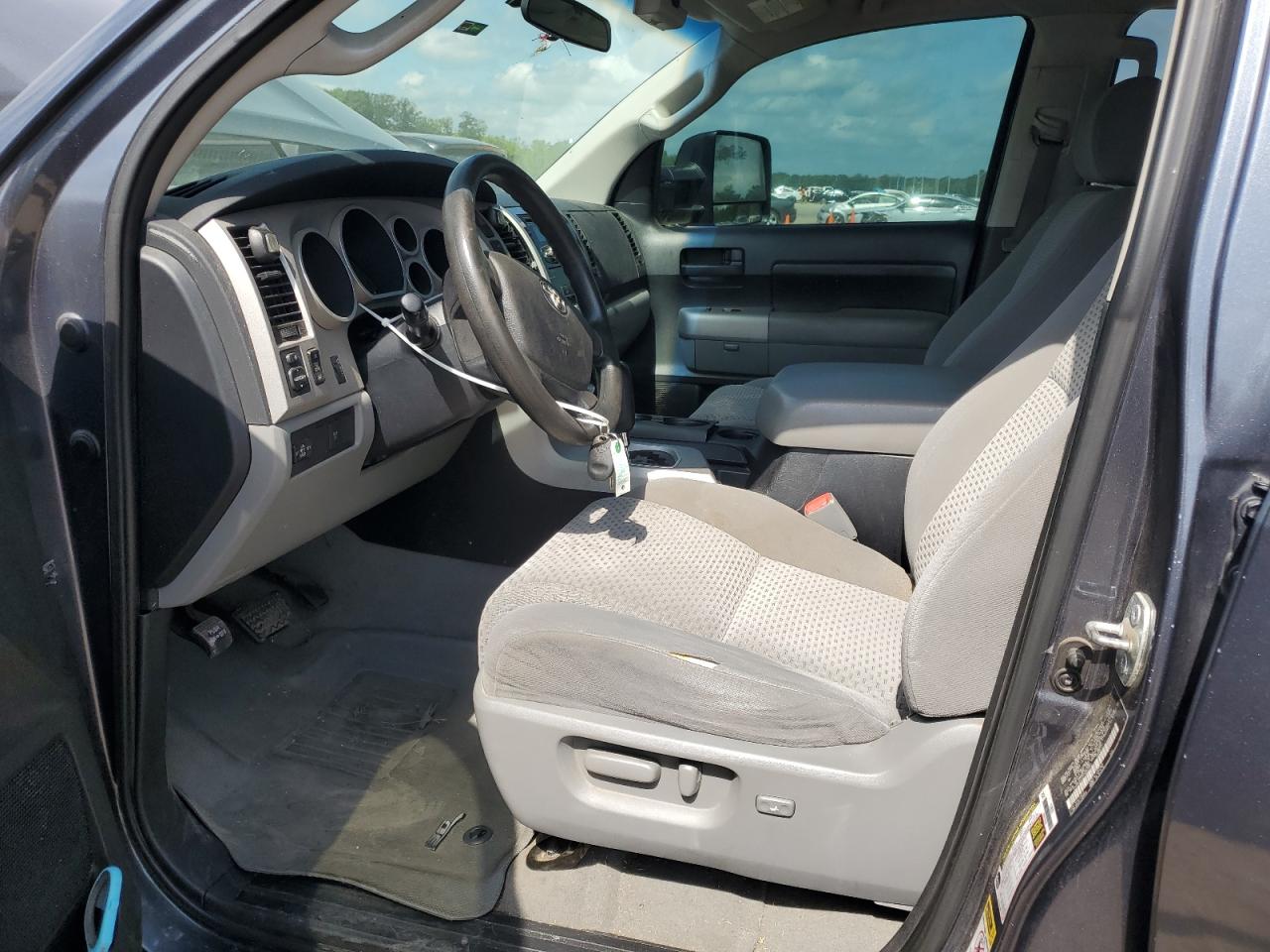 2007 Toyota Tundra Double Cab Sr5 VIN: 5TFRV54137X007681 Lot: 57087345