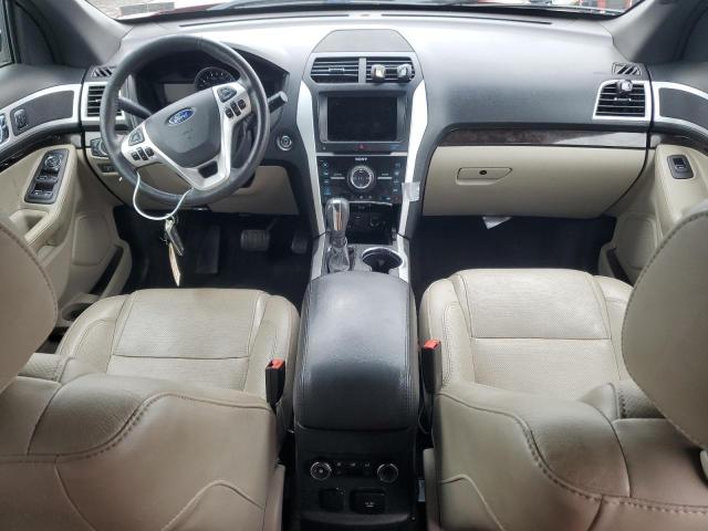  FORD EXPLORER 2015 Czerwony