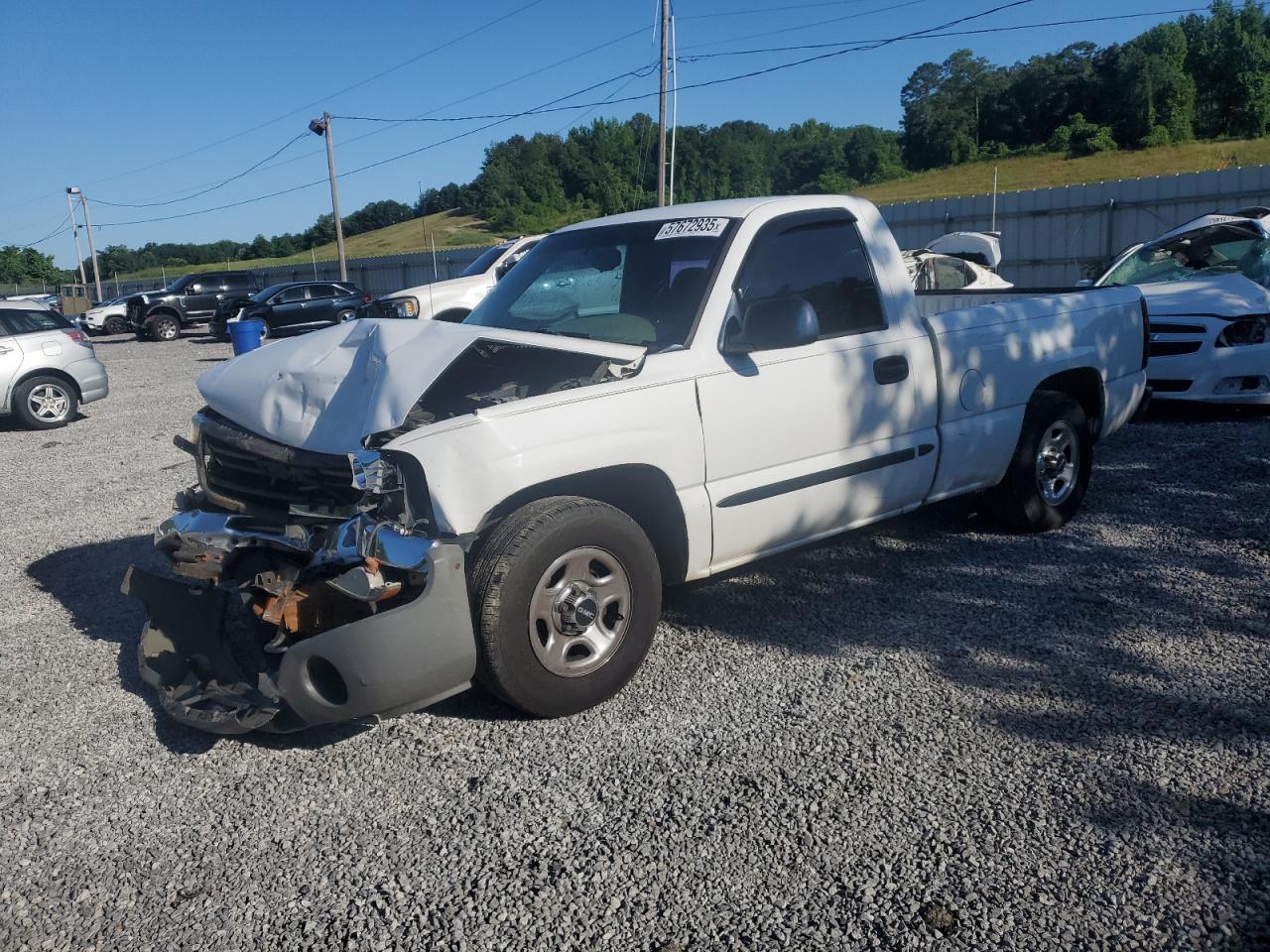 2004 Gmc New Sierra C1500 for Sale in Grenada, MS - Front End
