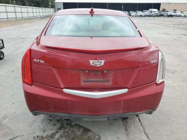 Седаны CADILLAC ATS 2016 Бордовый