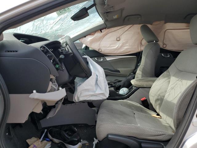  HONDA CIVIC 2013 Silver