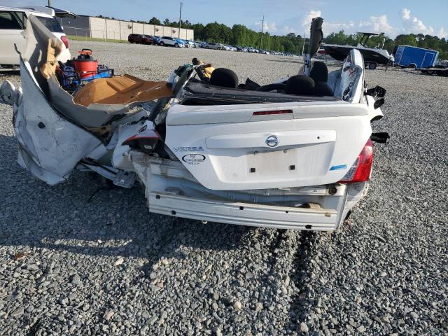 NISSAN VERSA 2016 White