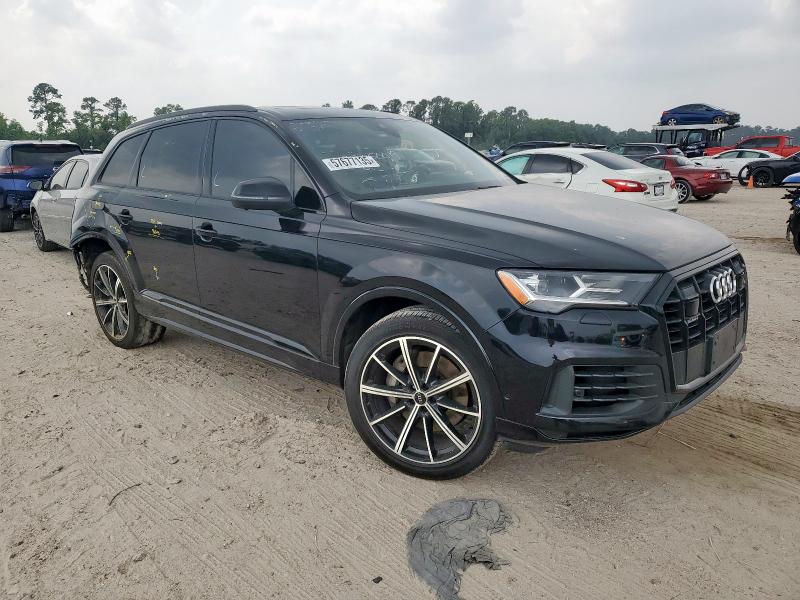  AUDI Q7 2021 Black