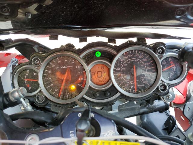 undisplay SUZUKI GSX1300 2014 Красный