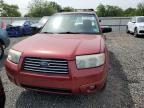 2007 Subaru Forester 2.5X de vânzare în Hillsborough, NJ - Side