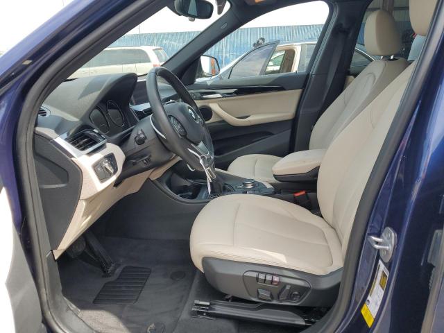  BMW X1 2019 Granatowy