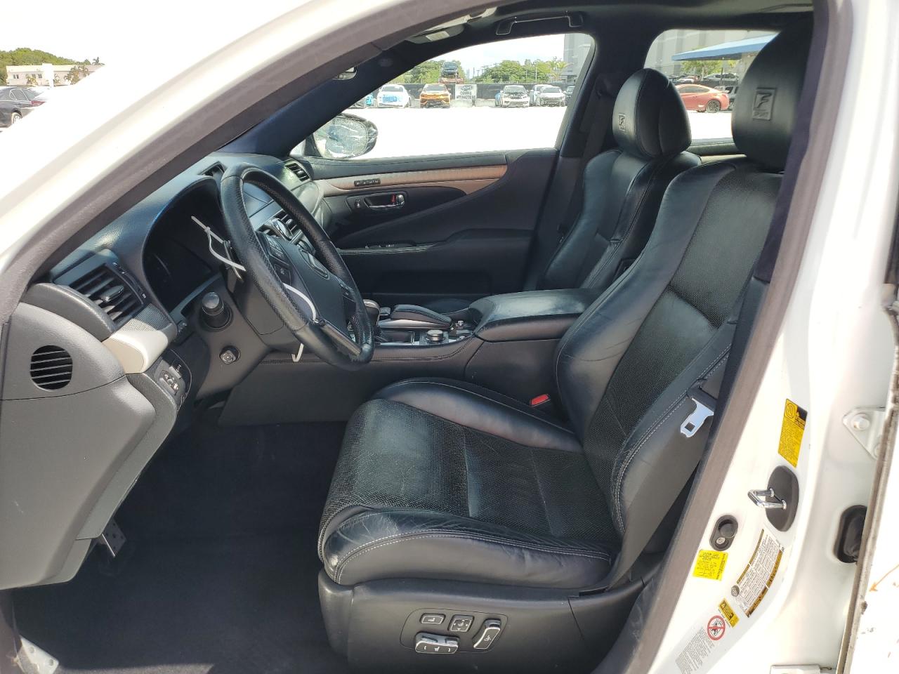 2013 Lexus Ls 460 VIN: JTHBL5EF9D5119294 Lot: 56279765