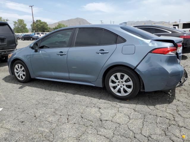  TOYOTA COROLLA 2021 Синий