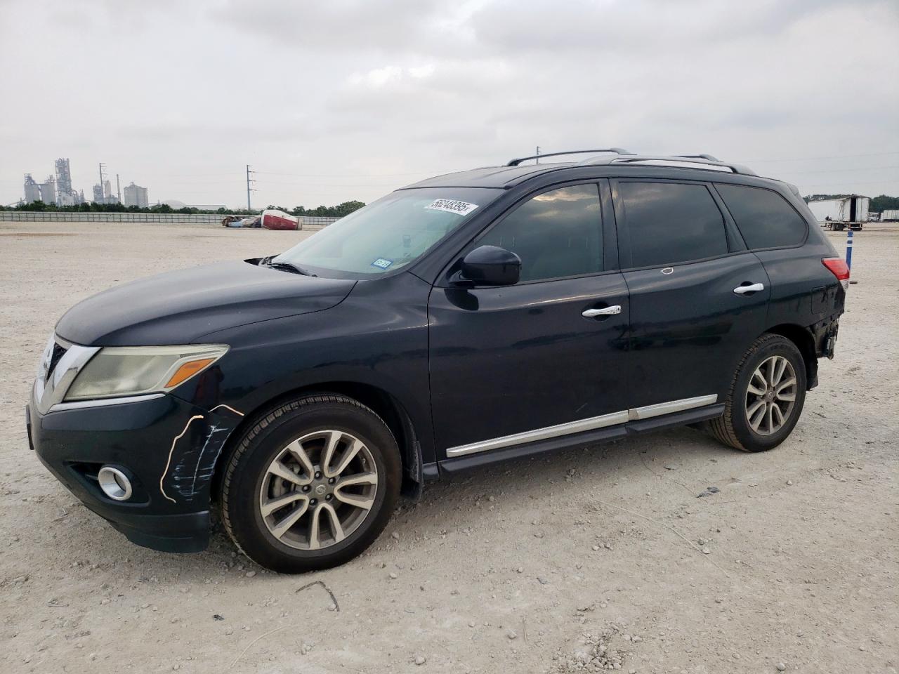2015 Nissan Pathfinder S en Venta en New Braunfels, TX - Rear End