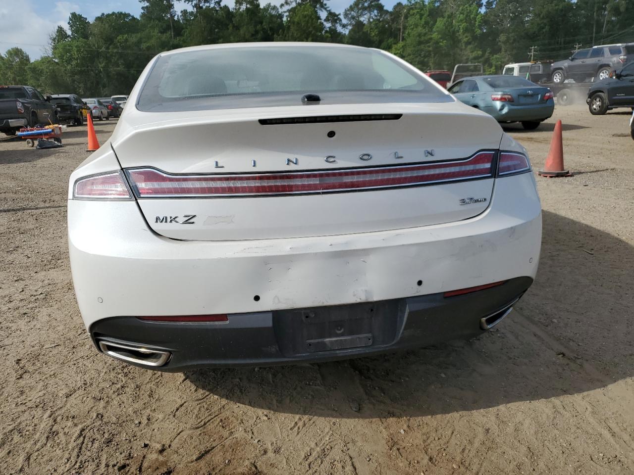 2013 Lincoln Mkz VIN: 3LN6L2JK3DR810768 Lot: 56665585