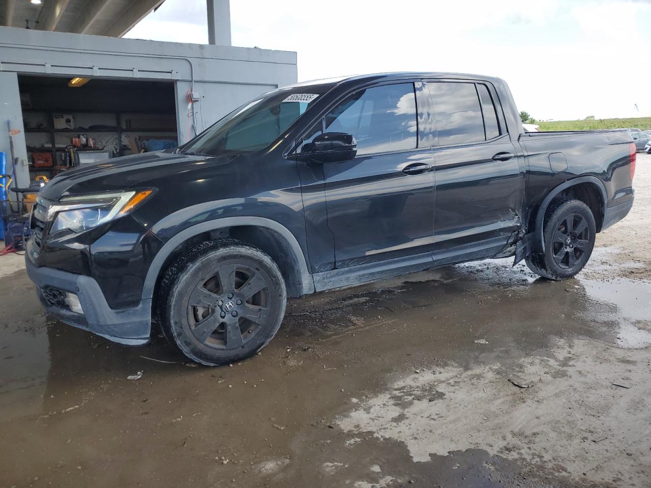 2020 Honda Ridgeline Black Edition
