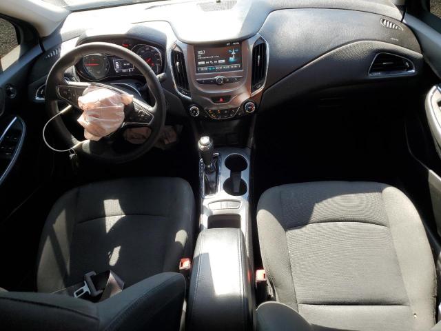  CHEVROLET CRUZE 2017 Srebrny