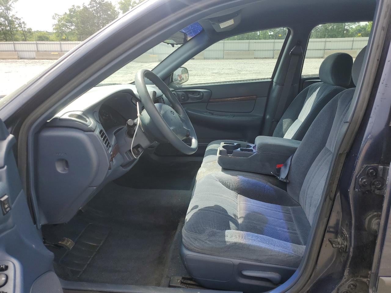 2002 Chevrolet Impala VIN: 2G1WF52E829240414 Lot: 57073225