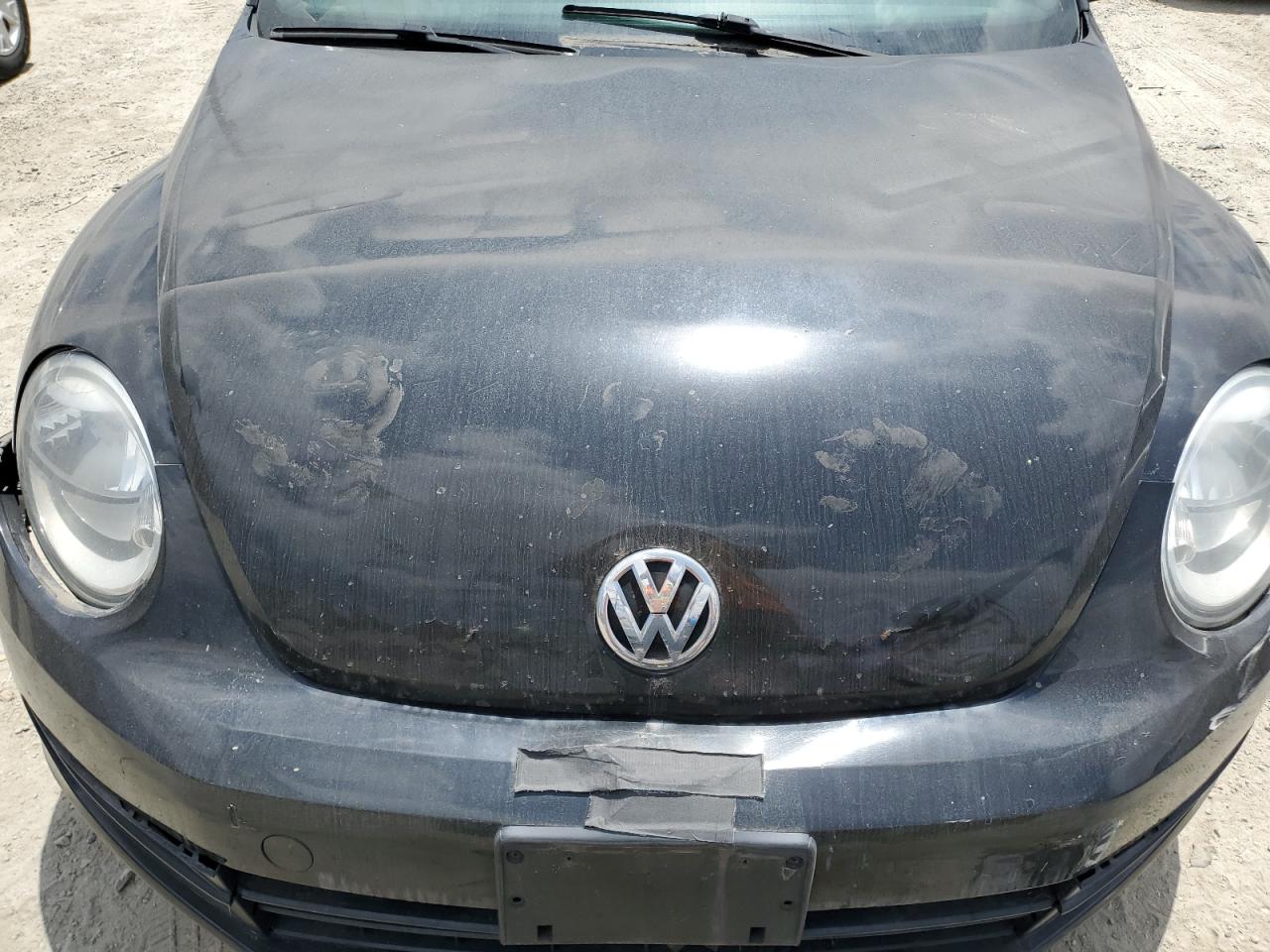 2014 Volkswagen Beetle VIN: 3VWJ07AT6EM657490 Lot: 56752285