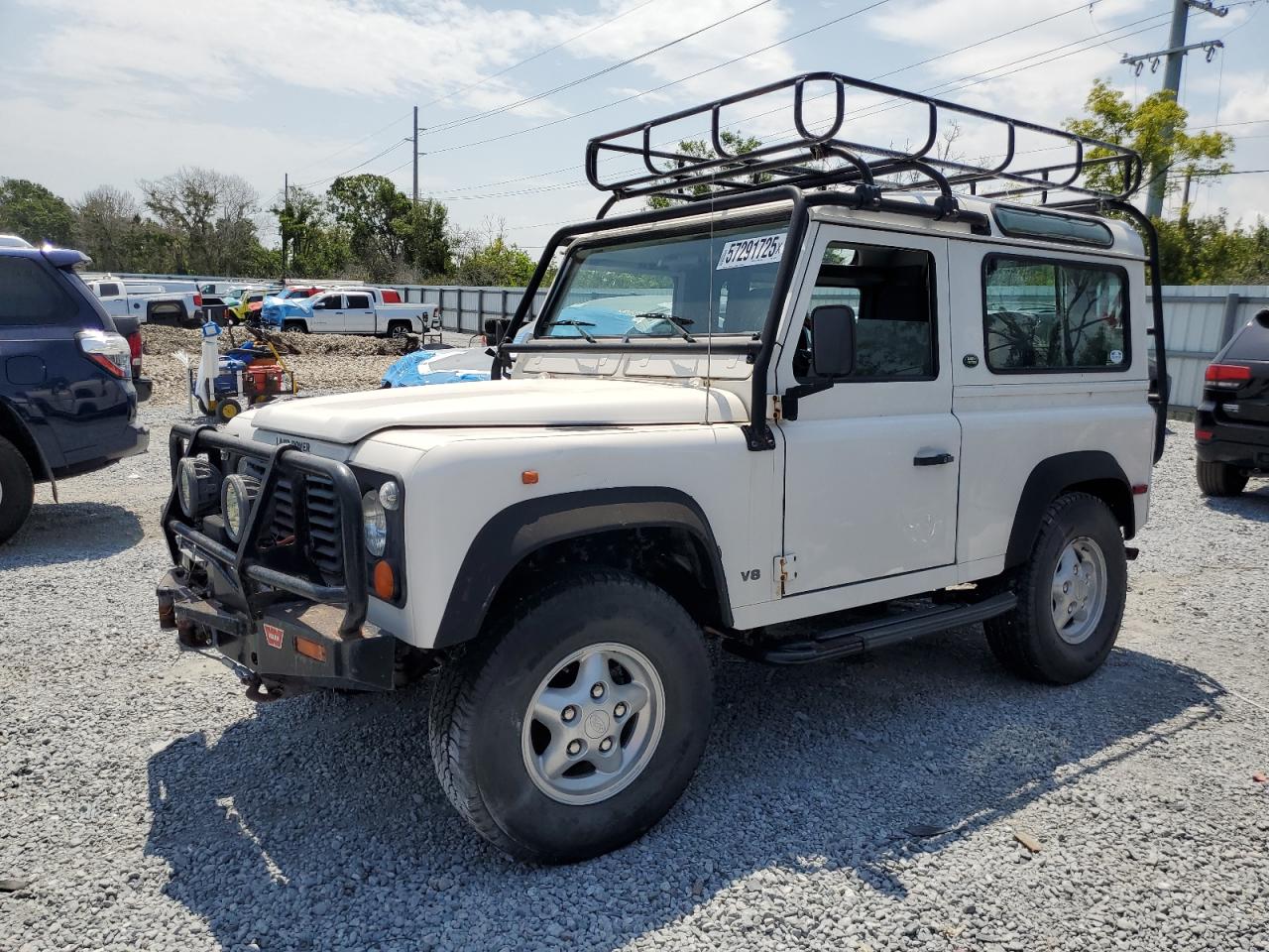 LAND ROVER ALL OTHER – zdjęcie z aukcji, lot #57291725