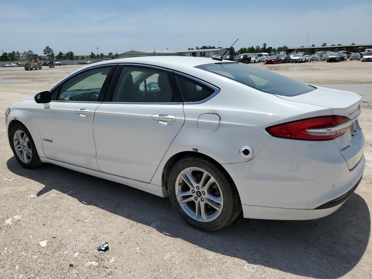 2018 Ford Fusion Se Hybrid VIN: 3FA6P0LU9JR178470 Lot: 54043675