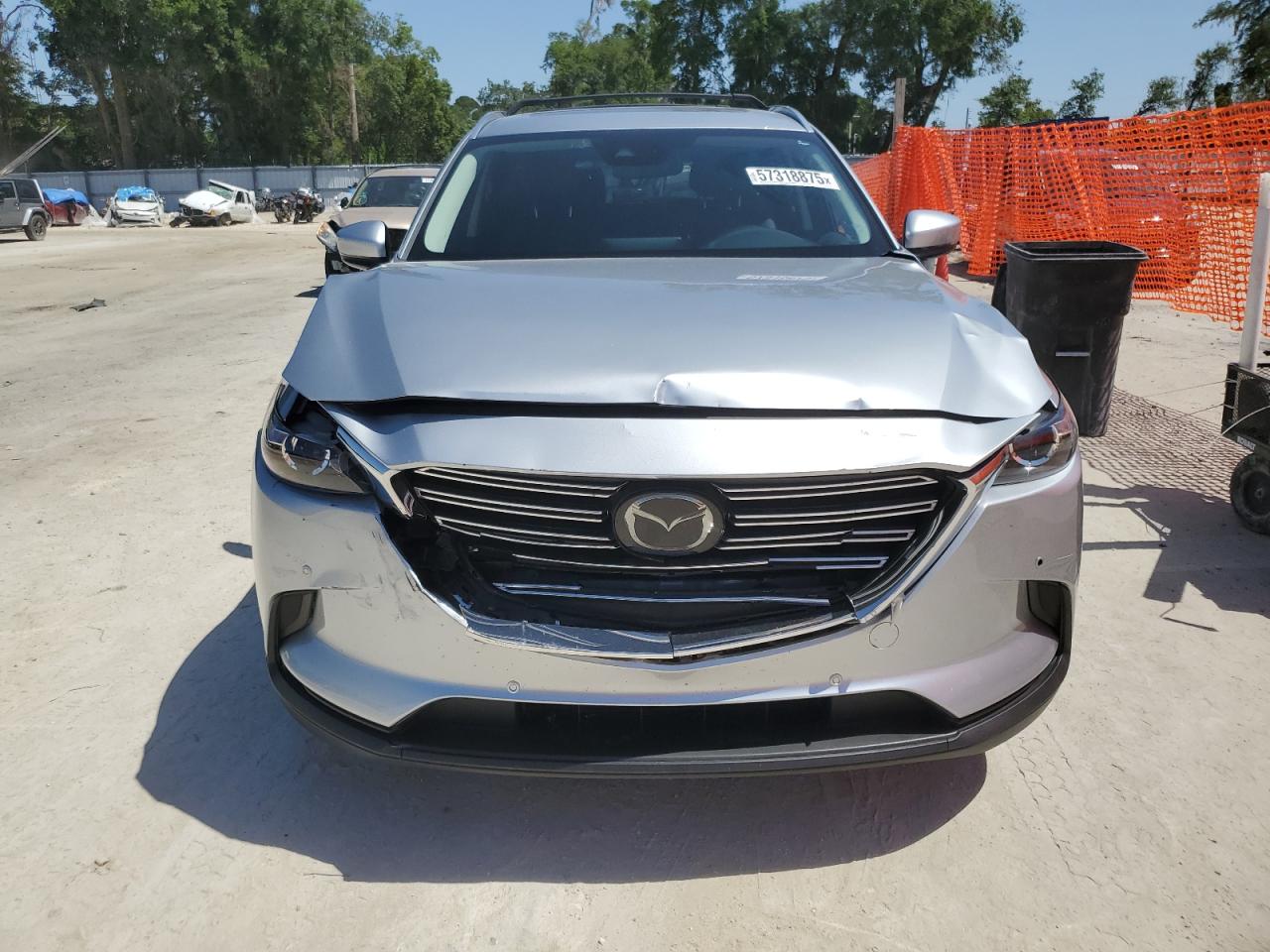 2022 Mazda Cx-9 Touring VIN: JM3TCBCYXN0621584 Lot: 57318875