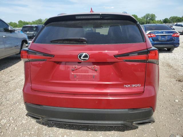  LEXUS NX 2021 Burgundy