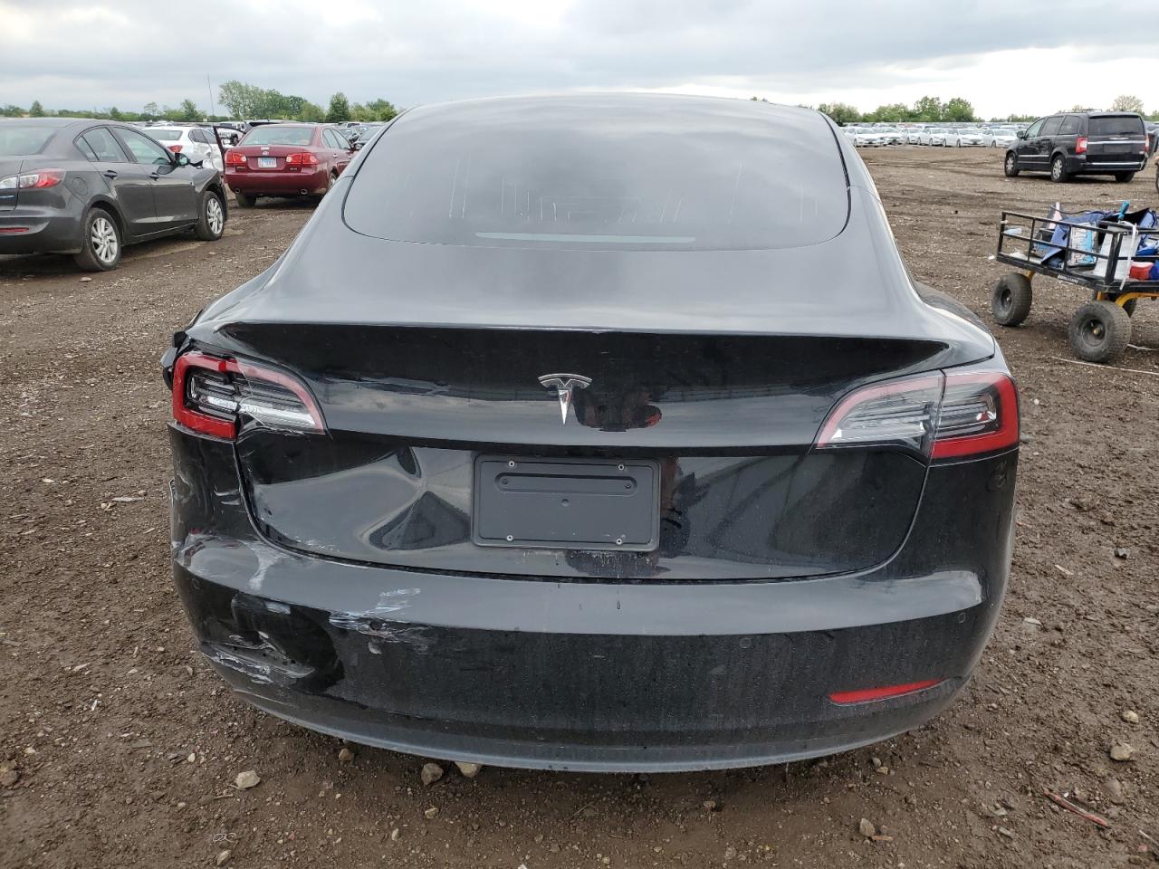 2019 Tesla Model 3 VIN: 5YJ3E1EA2KF357464 Lot: 58739975