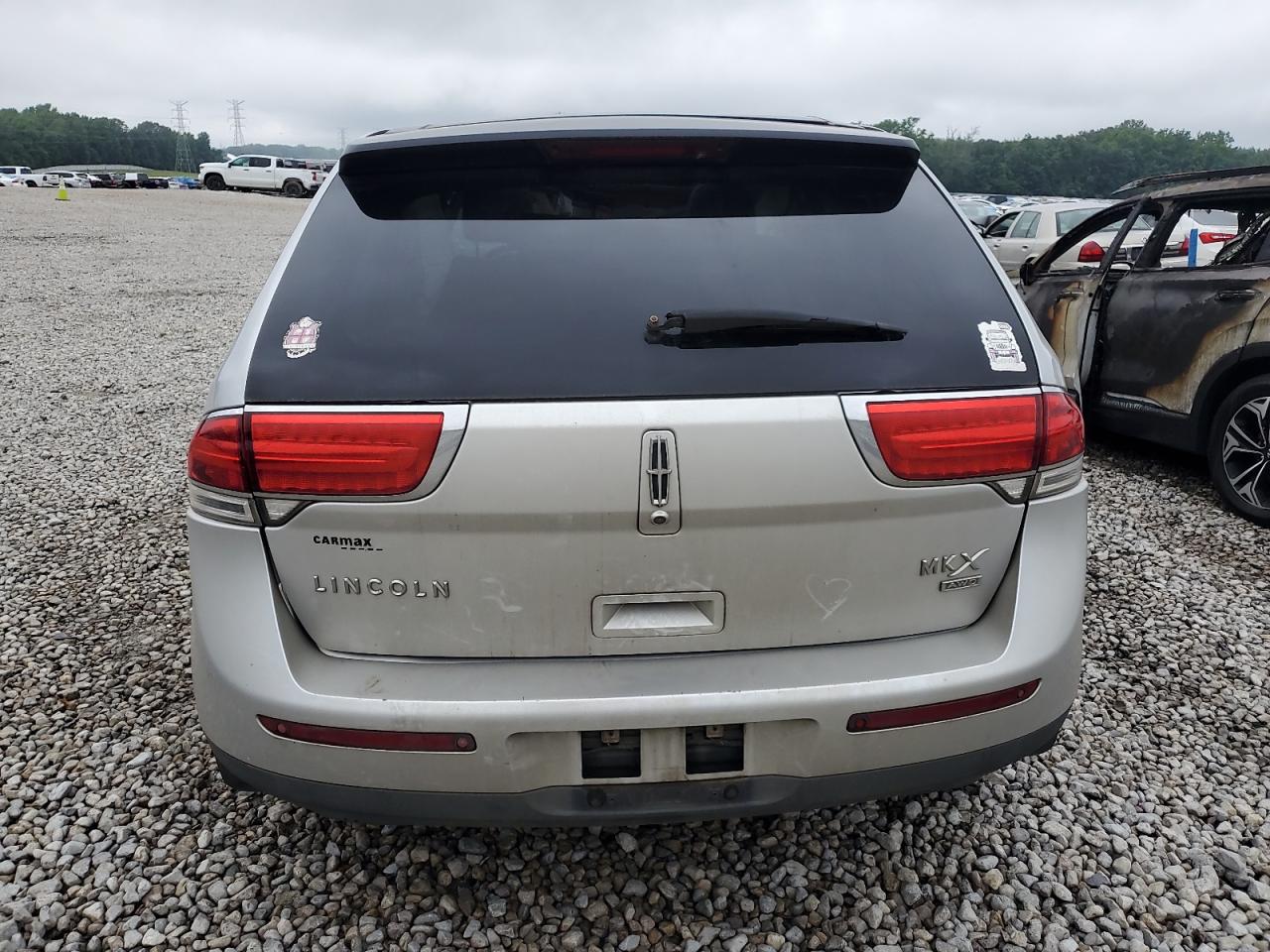 2011 Lincoln Mkx VIN: 2LMDJ8JK6BBJ23994 Lot: 58301875