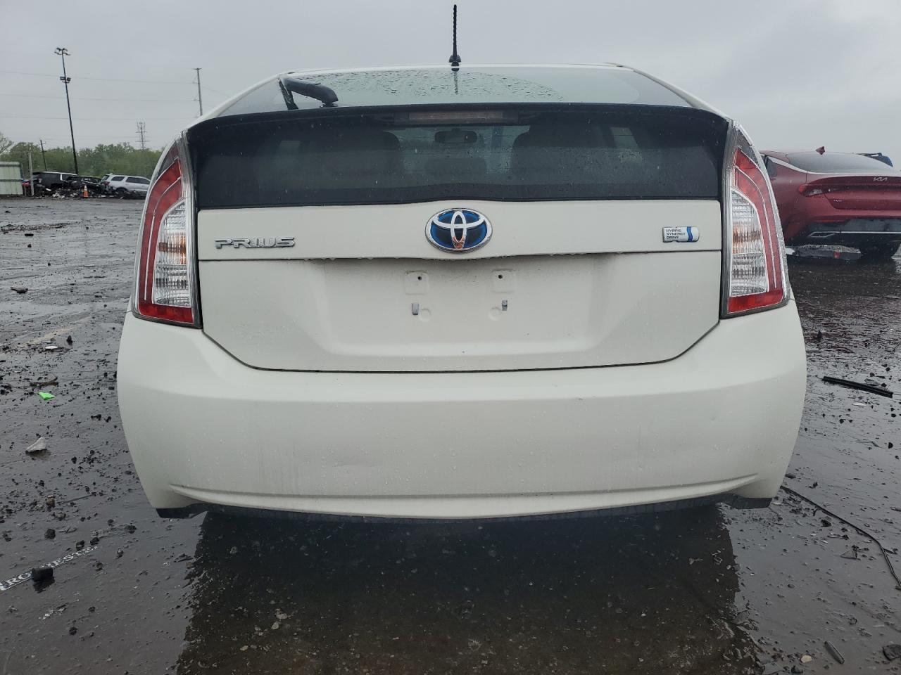 2014 Toyota Prius VIN: JTDKN3DU6E1749699 Lot: 56937655