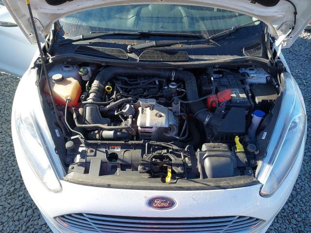 2017 FORD FIESTA ZET