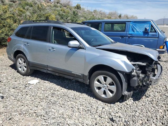  SUBARU OUTBACK 2012 Серебристый