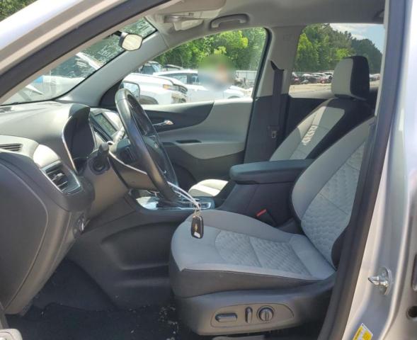  CHEVROLET EQUINOX 2020 Серебристый