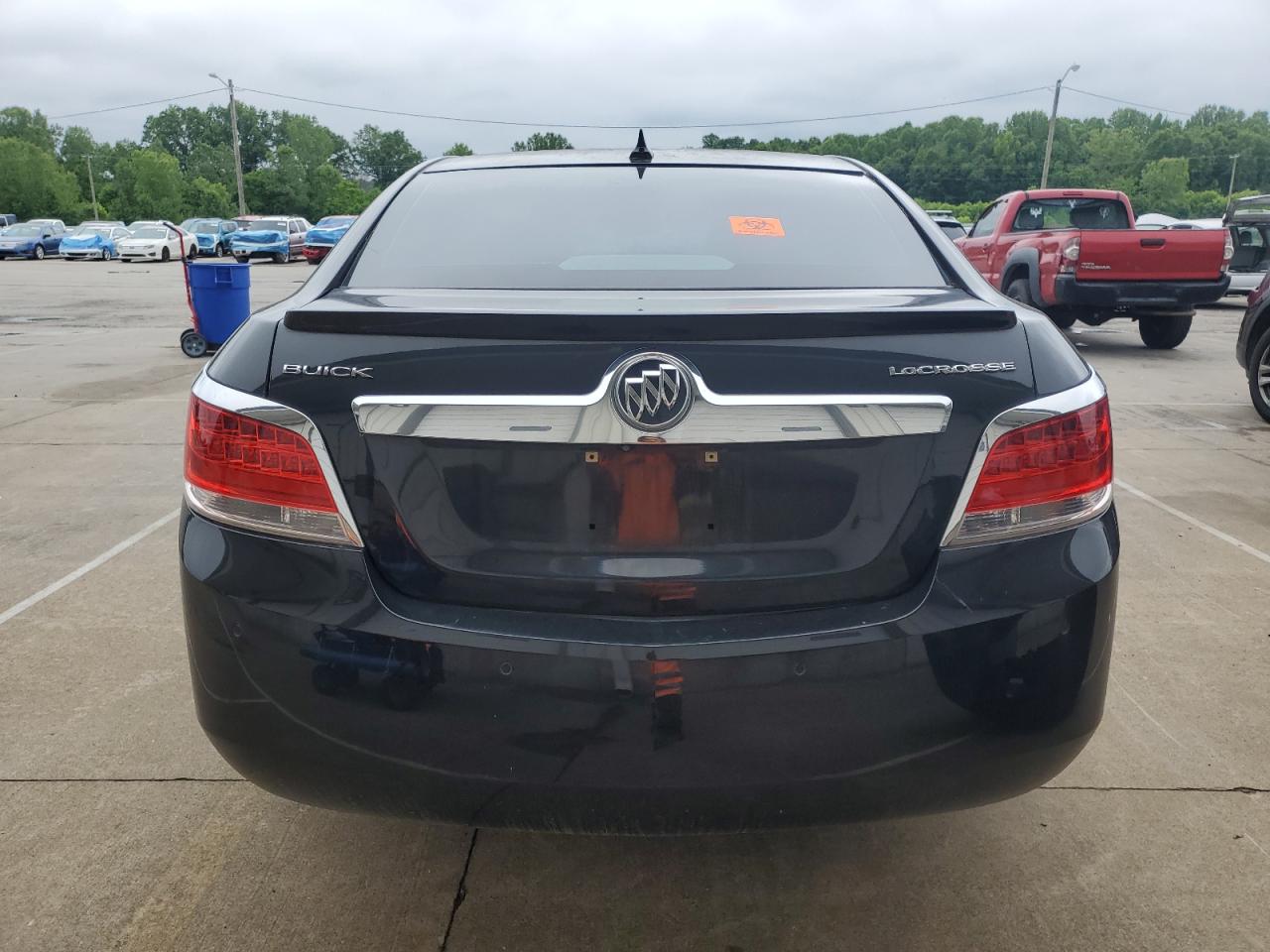 2013 Buick Lacrosse VIN: 1G4GC5ER6DF255468 Lot: 58077575
