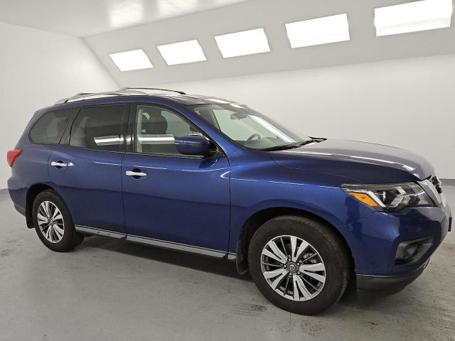  NISSAN PATHFINDER 2020 Синий