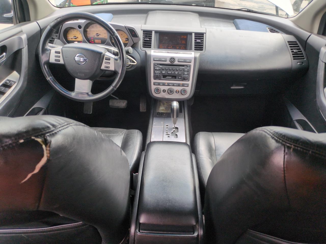 2005 Nissan Murano Sl VIN: JN8AZ08T55W325454 Lot: 59145855
