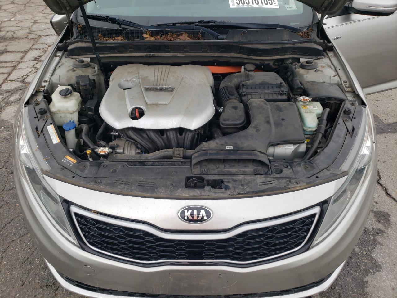 2013 Kia Optima Hybrid VIN: KNAGM4AD8D5056933 Lot: 56516105