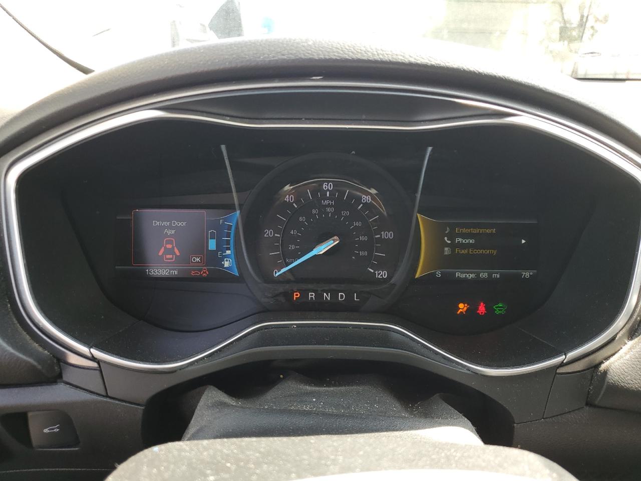 2018 Ford Fusion Se Hybrid VIN: 3FA6P0LU8JR278737 Lot: 54042525